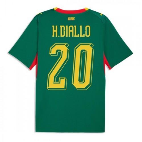 Senegal Habib Diallo #20 Replika Bortatröja VM 2026 Kortärmad